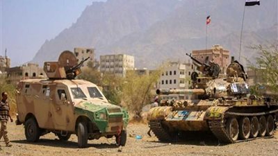 7 قتلى من الحوثيين إثر مواجهات مع الجيش اليمني في باقم