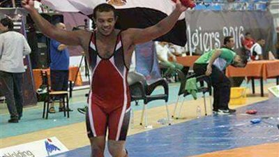 أحمد حسن يتأهل إلى نصف نهائي بطولة العالم للمصارعة تحت 23 سنة