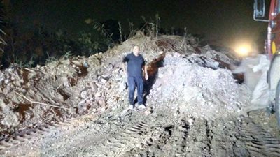 حملات لرفع المخلفات بكرداسة (صور)