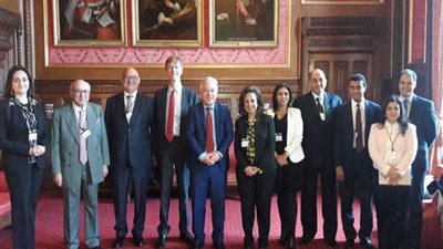 وفد برلماني مصري يلتقي رئيس 