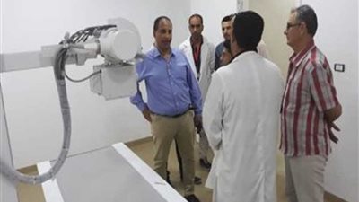 وكيل وزارة الصحة يتفقد المنشآت الطبية في بئر العبد