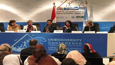 النساء تقود العالم لإنقاذ العالم لإنقاذ الطبيعة