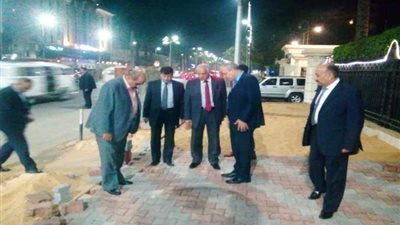 محافظ الجيزة: تطوير شارع الاهرام