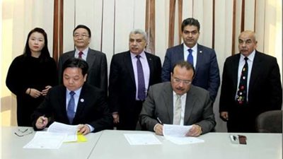 بروتوكول تعاون بين جامعة طنطا و