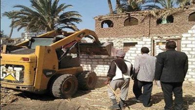 حملة مكبرة لتطهير دير مواس من الإشغالات