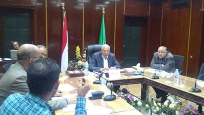 دراسة إنشاء منطقة لوجستية بجمصة