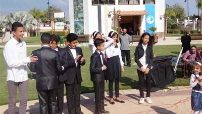 احتفال ثقافة البحيرة بيوم الطفولة بمكتبة دمنهور 