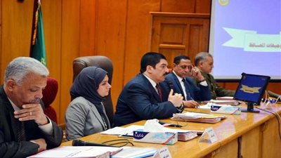 محافظ القليوبية: الأراضي الزراعية خط أحمر