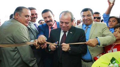 افتتاح مركز شباب بلطيم الجديد بكفرالشيخ