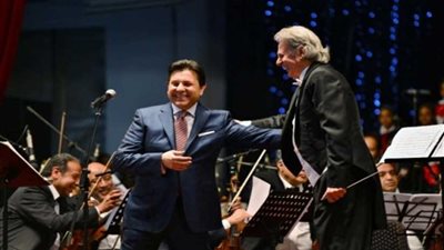 حفلات للمايسترو سليم سحاب وهاني شاكر بجامعة القاهرة