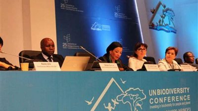 وزيرة البيئة: أفريقيا غنية بالتنوع البيولوجي..وسنوحد الجهود للاستغلال الرشيد للموارد
