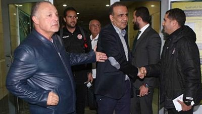 أبو ريدة يستقبل بعثة تونس ويؤكد عمق العلاقات بين البلدين.. صور