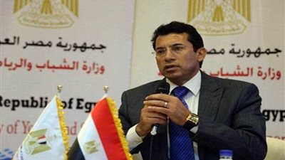 وزير الرياضة يشهد مؤتمر 