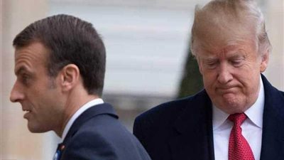 ماكرون: فرنسا ليست تابعة لأمريكا.. وترامب يلعب
