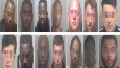 عصابة الـ14 تهاجم المسافرين وتثير الرعب بين الركاب