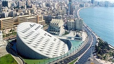 افتتاح مؤتمر الحكومات الإلكترونية ونظم المعلومات الجغرافية بمكتبة الإسكندرية