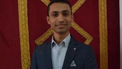 محمد يوسف رئيسًا لاتحاد طلاب جامعة بني سويف