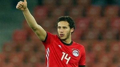 رمضان صبحي وأكرم توفيق يقودان المنتخب الأوليمبي فى مواجهة تونس