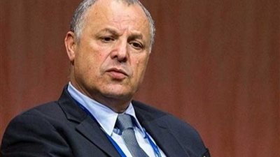 هاني أبوريدة يبحث مع رؤساء 5 اتحادات أفريقية سبل دعم التعاون