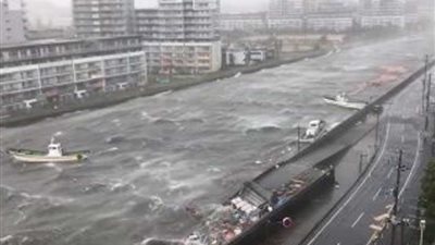 تدمير 8 آلاف منزل وتضرر 17 ألف شخص بسبب فيضان جنوب غربي الصين