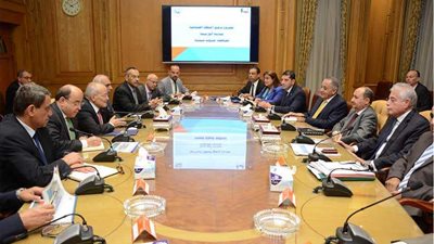 وزيرا الإنتاج الحربي والصناعة ومحافظ جنوب سيناء يبحثون تطورات مشروع تنمية المنطقة الصناعية بأبو زنيمة