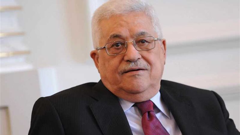 الرئيس الفلسطيني