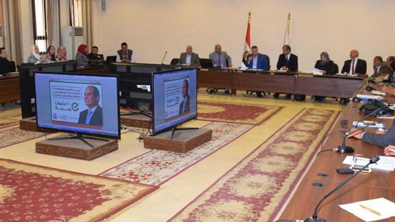 بني سويف تناقش الاستعدادات