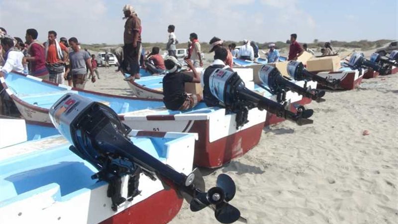 وزير يمني: سفن إيرانية