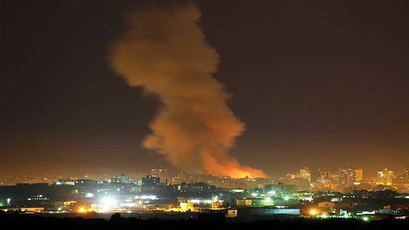 ارتفاع حصيلة القصف