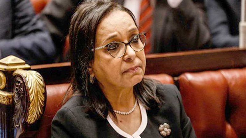 أنيسة حسونة تعلن