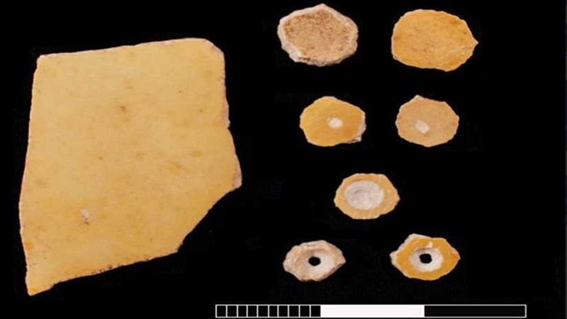 الكشف عن دفنة لامرأة