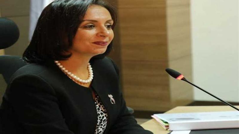 مايا مرسى تشارك في