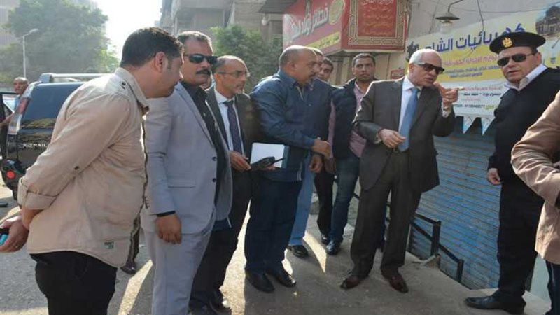 محافظ الجيزة يقود