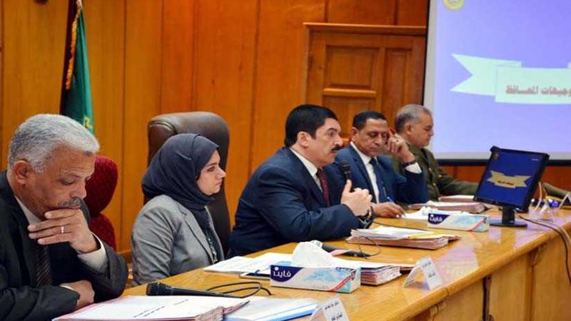 محافظ القليوبية: