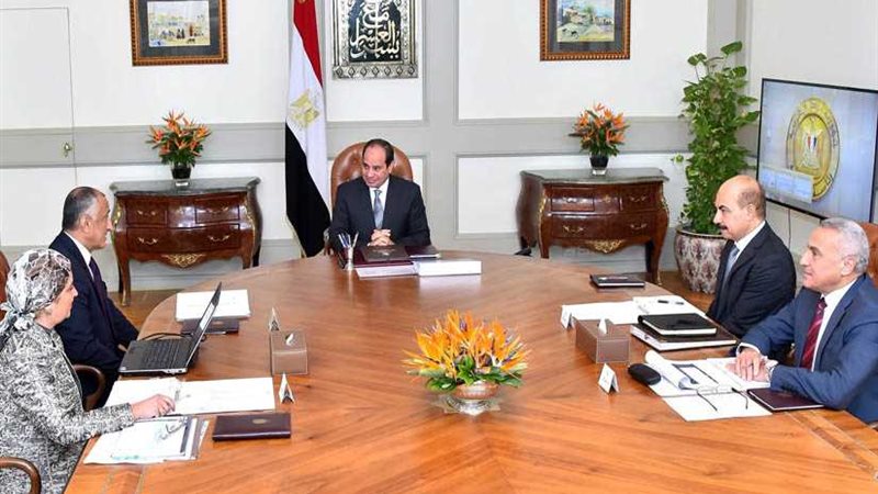 6 تكليفات من الرئيس