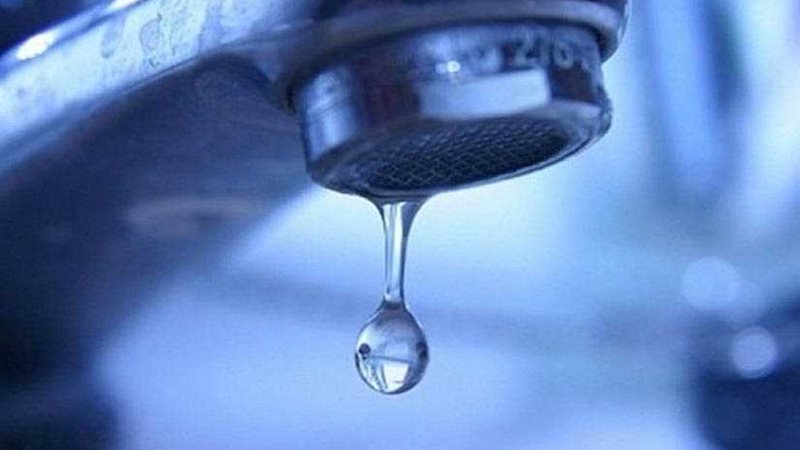 قطع المياه عن مناطق