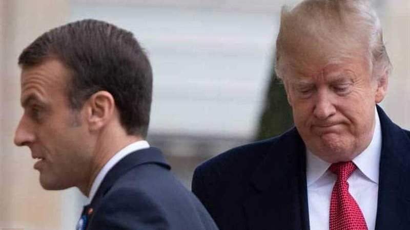 ماكرون: فرنسا ليست