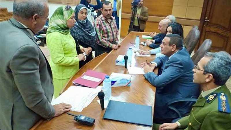 محافظ البحيرة يستجيب