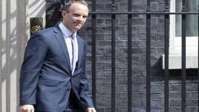 استقالة وزير بريطاني