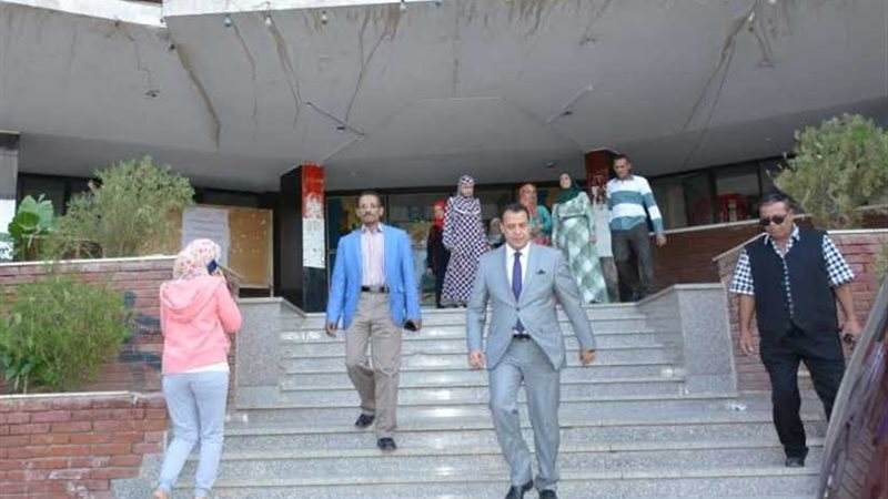 نائب رئيس جامعة أسيوط