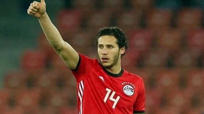 رمضان صبحي وأكرم