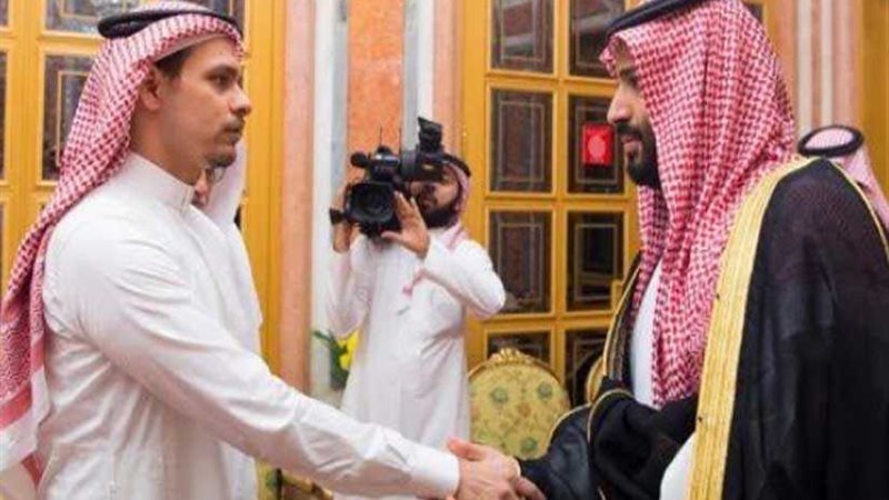 أول تعليق من نجل