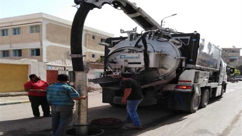 مياه القناه تواصل