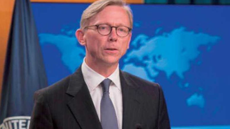 المبعوث الأمريكي