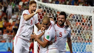 السليتي يسجل الهدف الأول لتونس في مصر