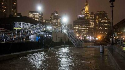 مصرع 8 أشخاص جراء عواصف اجتاحت شرق الولايات المتحدة