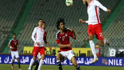 ٣٠ دقيقة.. تقدم تونسي وسيطرة مصرية
