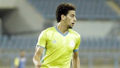 الشامى يخوض تدريبات تأهيلية في الإسماعيلي