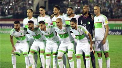 منتخب الجزائر يصل إلى توجو لملاقاة منتخبها الوطني في تصفيات كأس الأمم الأفريقية