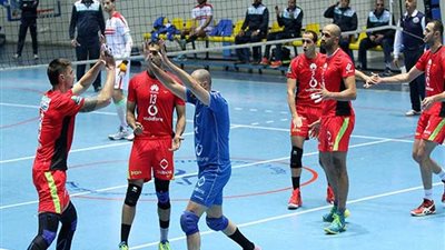 فوز الأهلي وخسارة الزمالك في افتتاح دوري (رجال) الطائرة